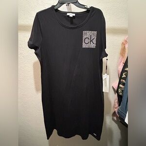 Calvin Klein T-Shirt Dress